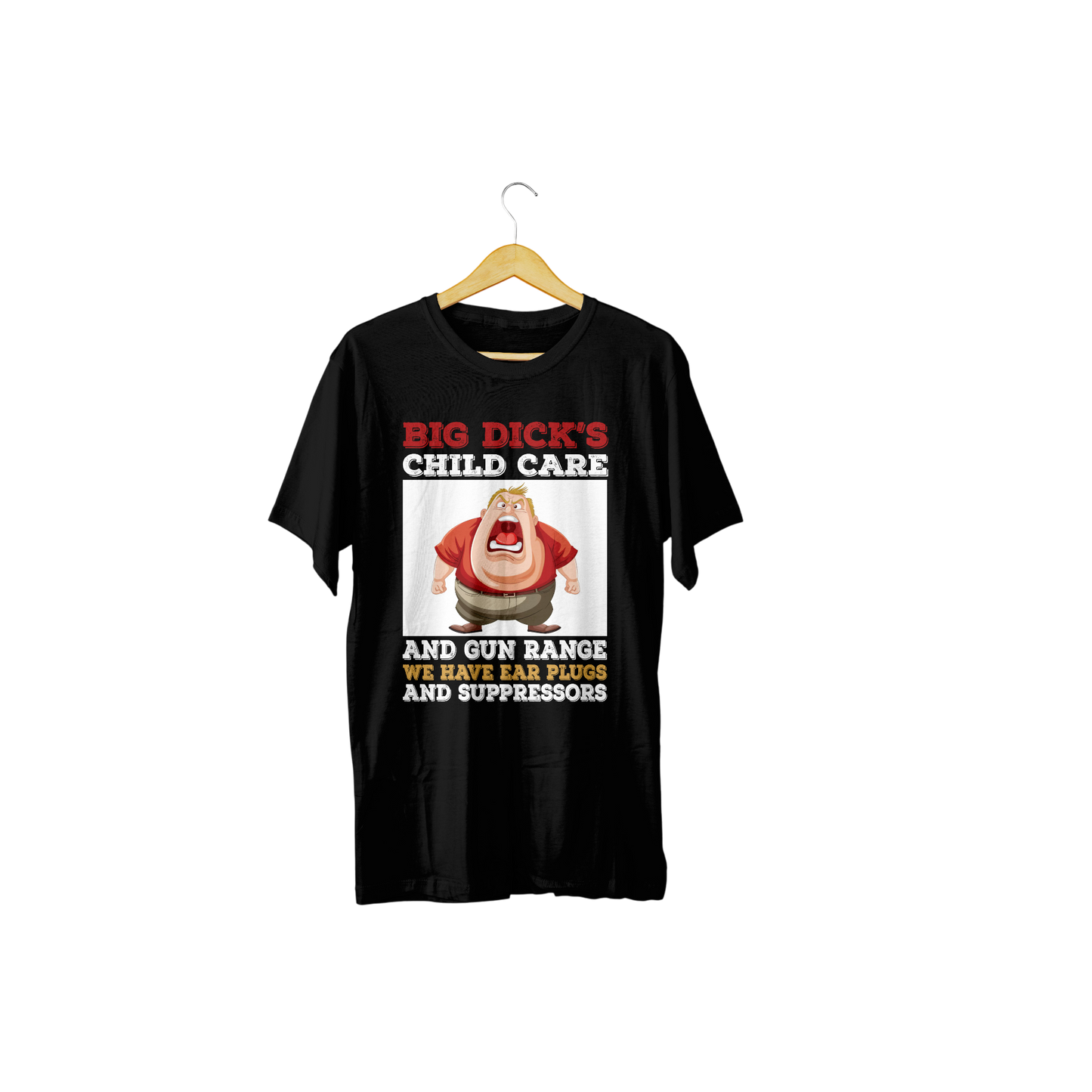 Big Dick's Child Care Graphic T-Shirt