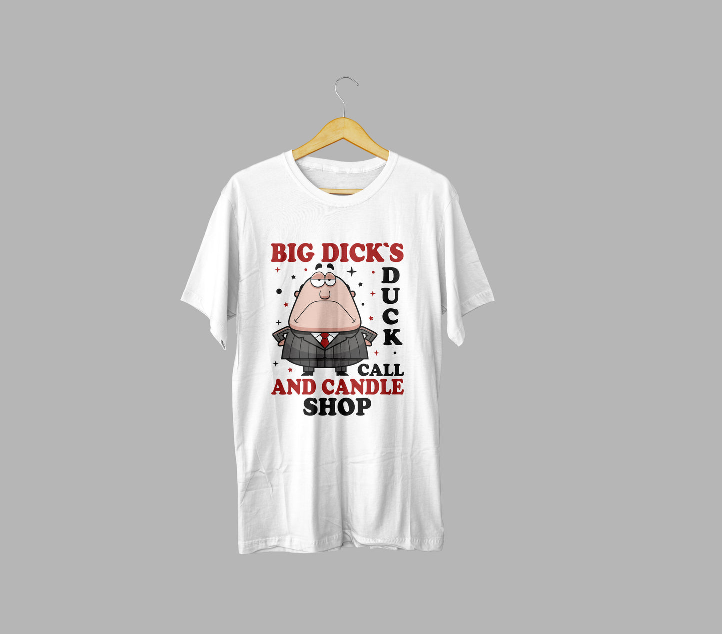 Big Dick's Call and Candle Shop Graphic T-Shirt