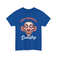 Frank's Hardware & Dentistry Funny Dentist Retro Vintage Graphic