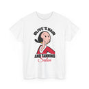 Olive's Hair and Tanning Salon Shirt - Funny Retro Parody Graphic Tee
