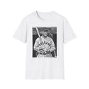 Vintage Cricket Player Photo T-Shirt — Retro Sports Tee