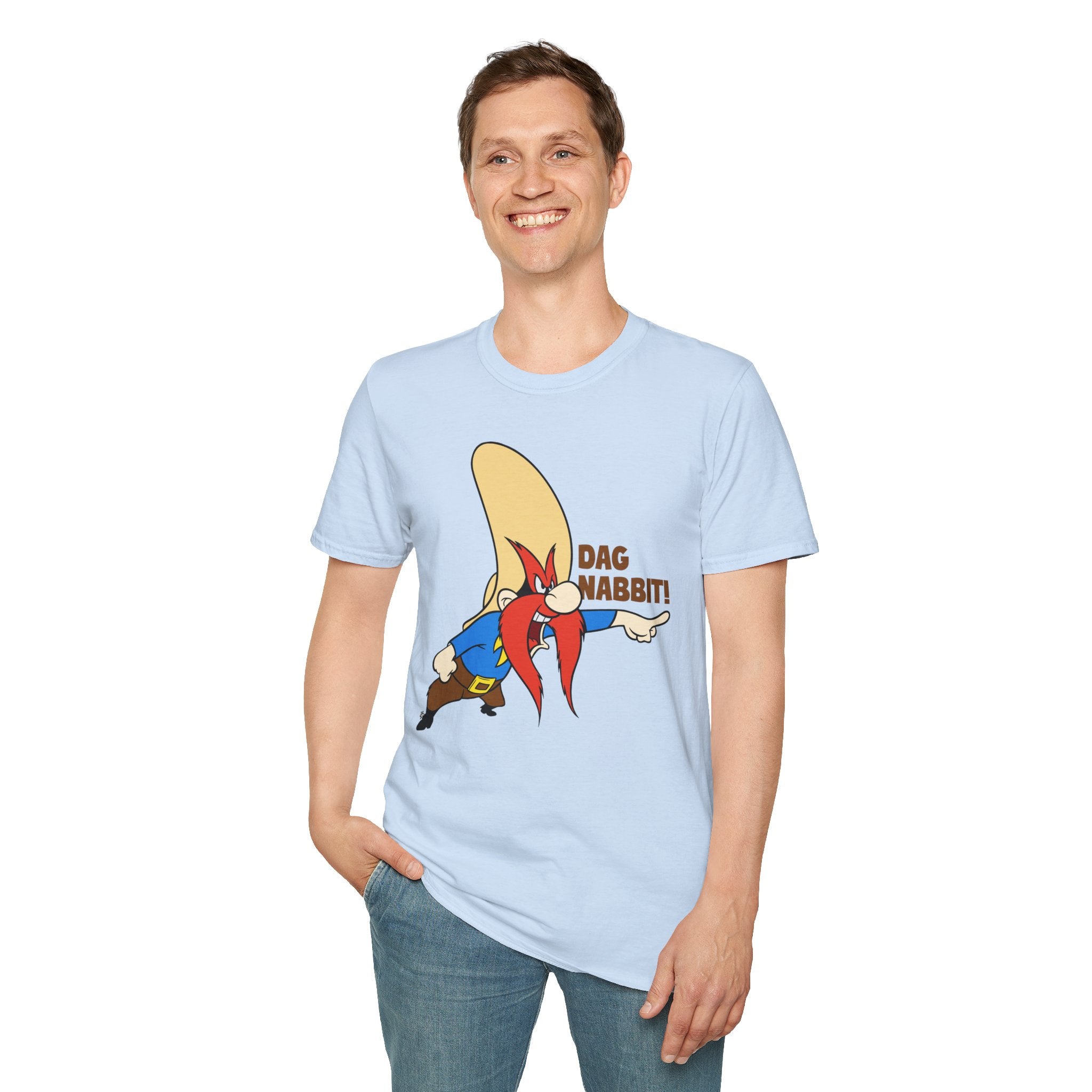 Dag Nabbit! Yosemite Sam Cartoon T-Shirt