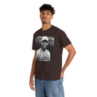 Vintage Baseball Player T-Shirt | Classic Sports Graphic Tee