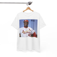 Vintage Cardinals Baseball Photo Tee