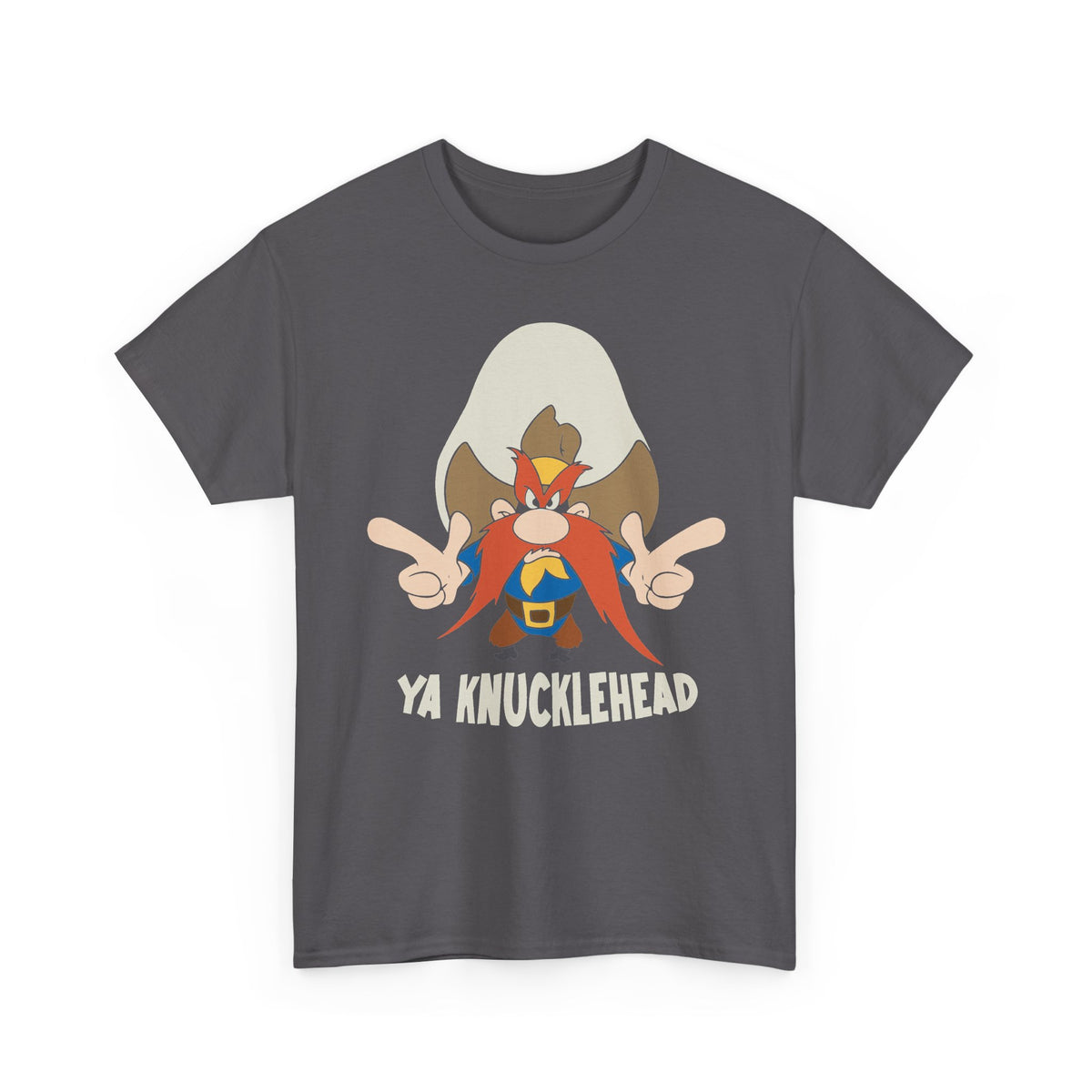 Yosemite Sam Ya Knucklehead T-Shirt — Funny Retro Cartoon Graphic Tee