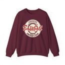 Vintage America's Game Sweatshirt - Classic Baseball Fan Crewneck