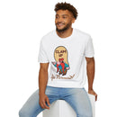 Graphic T-Shirt — 'Clam Up Ya Varmint!' Yosemite-Style Cartoon Tee