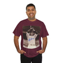 Vintage Babe Ruth Signed Photo T-Shirt — Retro Baseball Autograph Graphic Tee