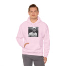 Vintage Baseball Player Hoodie — Classic Sports Graphic Pullover