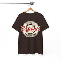 Vintage 'America's Game' Baseball T-Shirt — Retro Baseball Fan Tee