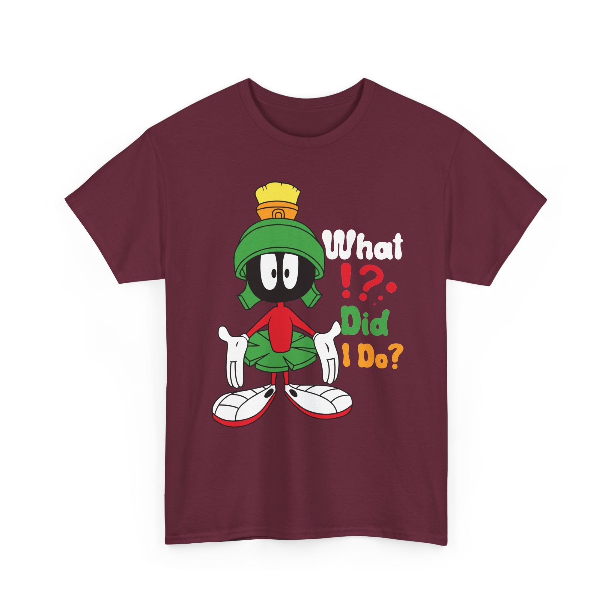 Marvin the Martian "What!? Did I Do?" Graphic Tee