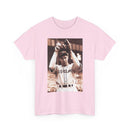 Vintage Cleveland Baseball Photo T-Shirt – Retro Player Graphic Tee