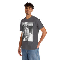 Vintage Baseball Portrait T-Shirt – Classic Retro Player Tee