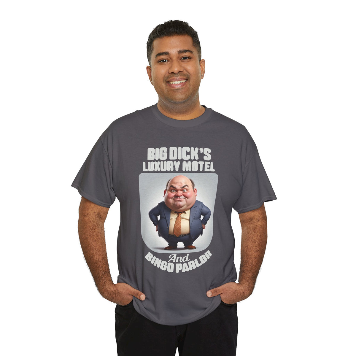 Luxury Motel and Bingo Parlor T-Shirt — Funny Novelty Tee