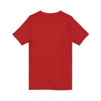 Hungry T-Shirt — Cartoon Tasmanian Devil 'I HUNGRY!!' Graphic V-Neck Tee