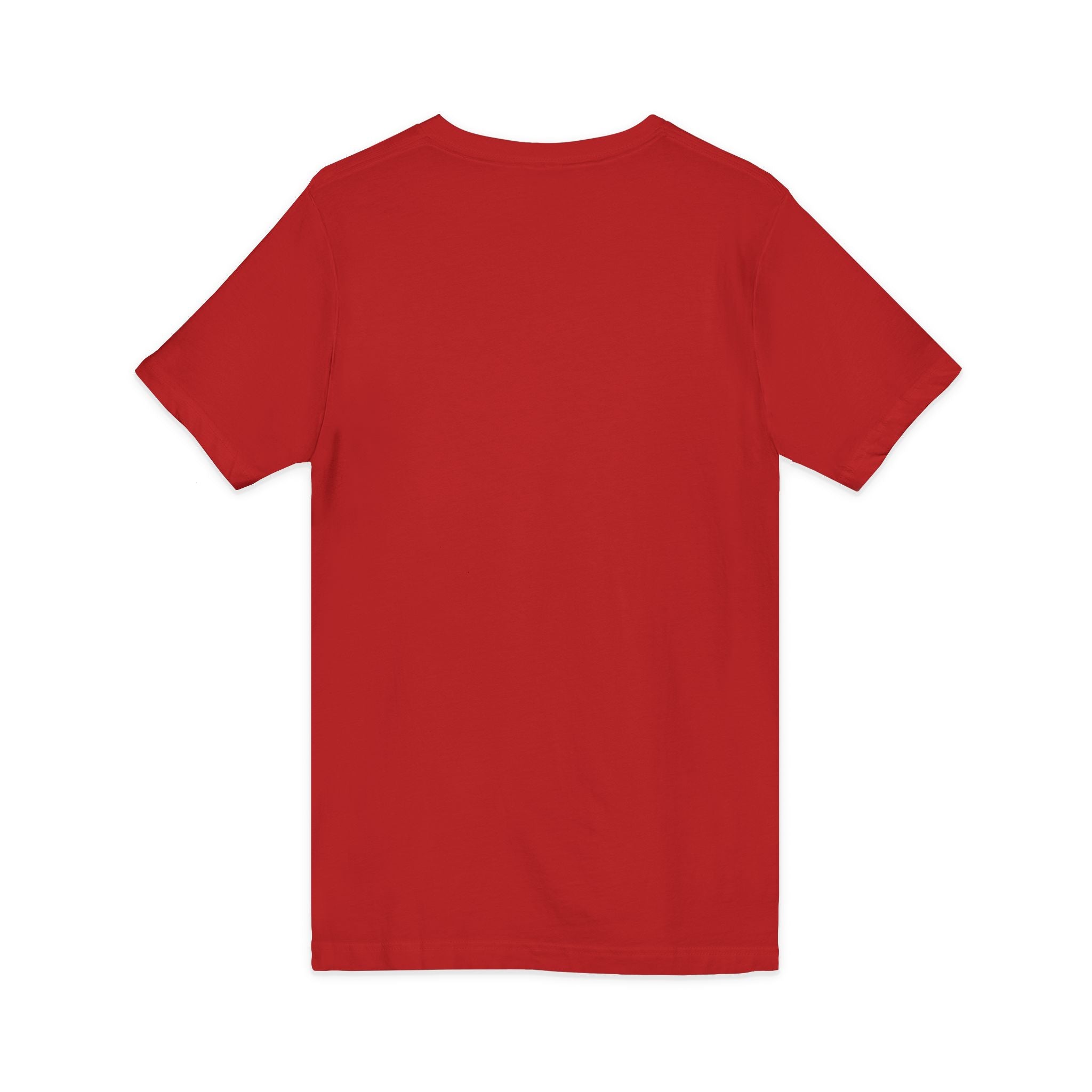 Hungry T-Shirt — Cartoon Tasmanian Devil 'I HUNGRY!!' Graphic V-Neck Tee
