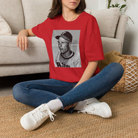 Vintage Philadelphia Phillies Baseball T‑Shirt — Retro Player Portrait