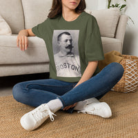 Vintage Boston Baseball Portrait T-Shirt