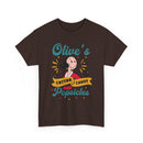 Cotton Candy and Popsicles Tee – Olive’s Retro Summer T‑Shirt