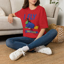 I Fly First Class T‑Shirt — Funny Travel Graphic Tee