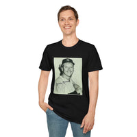 Vintage Baseball Photo T-Shirt — Signed Portrait Graphic Tee