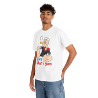 Popeye "I Yam What I Yam" T-Shirt
