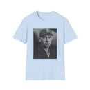 Vintage Baseball Portrait T-Shirt — Early 1900s Cleveland Player Photo