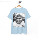Vintage Baseball Catcher Portrait T-Shirt – Sports Tee