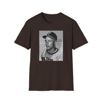 Vintage Philadelphia Phillies Baseball T‑Shirt — Retro Player Portrait