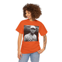Vintage Baseball Player T-Shirt | Classic Sports Graphic Tee