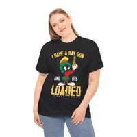Marvin the Martian "I Have a Ray Gun and It's Loaded" T-Shirt