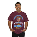 Frank's Weenie Factory T-Shirt — "We Have the Wurst Weenies" Funny Food Tee