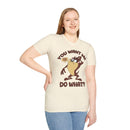 T-Shirt — Vintage Taz 'You Want Me To Do What?' Cartoon Graphic Tee