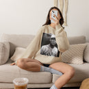 Vintage Baseball Player Sweatshirt - Classic Sports Graphic Crewneck