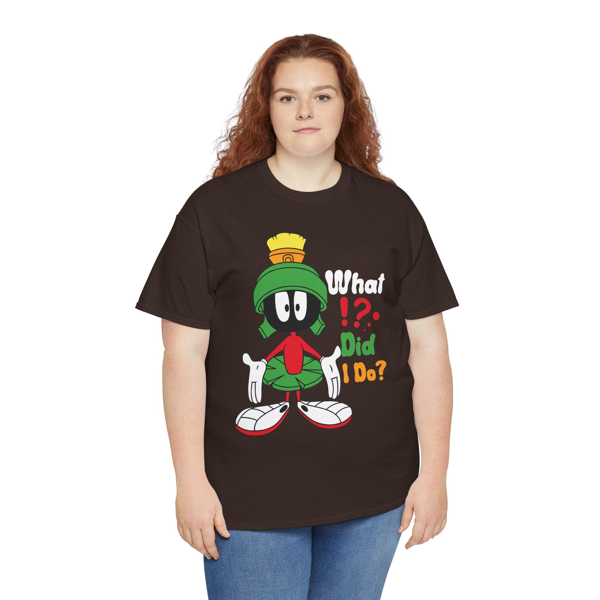 Marvin the Martian "What!? Did I Do?" Graphic Tee