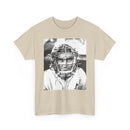 Vintage Baseball Catcher Portrait T-Shirt – Sports Tee