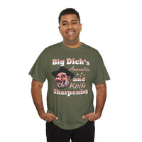 Ammunition & Knife Sharpening Graphic Tee — Novelty Vintage Hunting Shirt