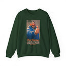 I Ran The Boston Marathon Drink Concession Sweatshirt - Funny Marathon Humor Crewneck