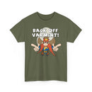 Back Off Varmint! Cartoon Tee — Funny Retro Outlaw Graphic T-Shirt