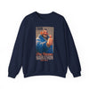 I Ran The Boston Marathon Drink Concession Sweatshirt - Funny Marathon Humor Crewneck