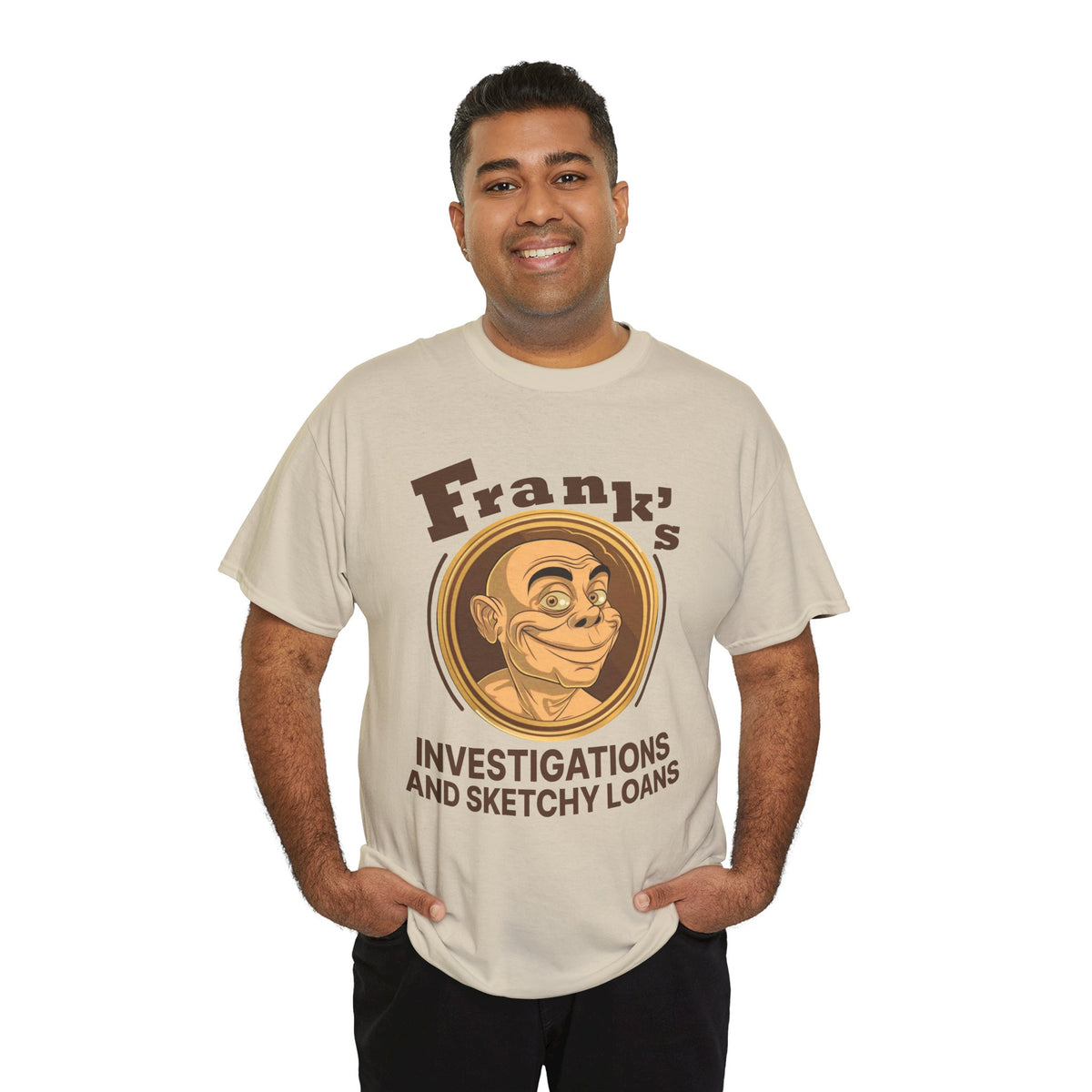 Frank's Investigations and Sketchy Loans T-Shirt