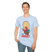 T-Shirt — Retro 'Dag Nabbit' Cartoon Character Tee
