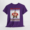 Funny 'Big Dick's Child Care' Graphic Tee — Novelty Dad Humor T-Shirt