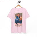 I Ran the Boston Marathon Drink Concession — Funny Marathon Humor T-Shirt