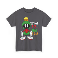 Marvin the Martian "What!? Did I Do?" Graphic Tee