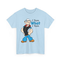 Funny “I Yam What I Yam” Classic Cartoon Graphic T-Shirt