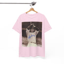 Vintage Babe Ruth Signed Photo T-Shirt — Retro Baseball Autograph Graphic Tee