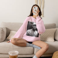 Vintage Baseball Player Sweatshirt - Classic Sports Graphic Crewneck