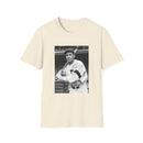 Vintage Baseball Player Photo T-Shirt