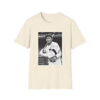 Vintage Baseball Player Photo T-Shirt